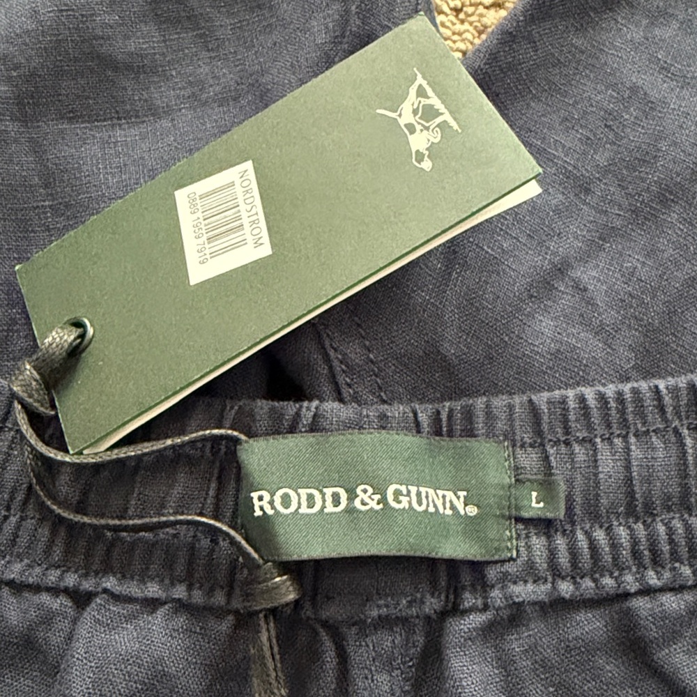 NWT Rodd & Gunn Linen 9" Resort Short - Picture 13 of 16